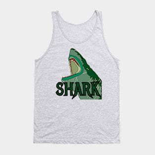 SHARK READY TO PREY Tank Top